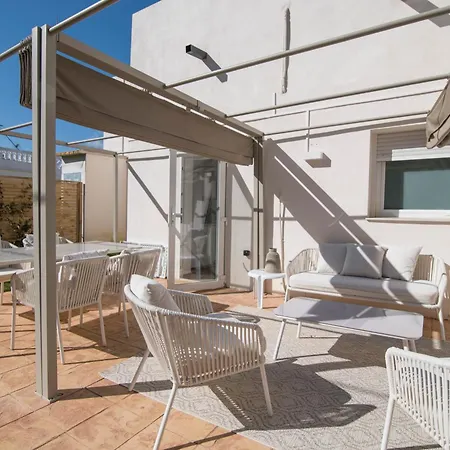 Apartment Acogedor Con Jardin En 3