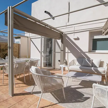 Apartment Acogedor Con Jardin En 3