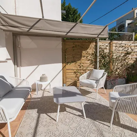 Acogedor Con Jardin En 3 شقة دينايا